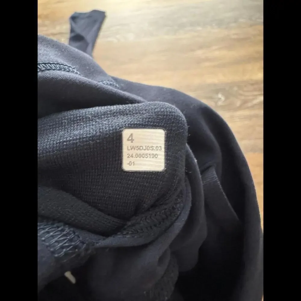 Lululemon Wunder Train High Rise 28” True Navy Size 4 NWT
